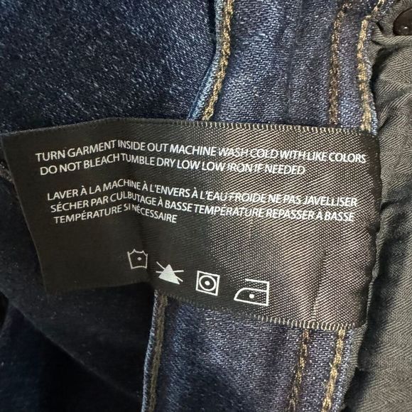 BLANK NYC Mens Stanton Straight Leg Dark Wash Jeans Stretch Denim NWT 32 x 32 - Picture 8 of 9